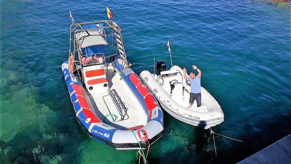 West Coast Divers Mallorca Diving Center in Majorca